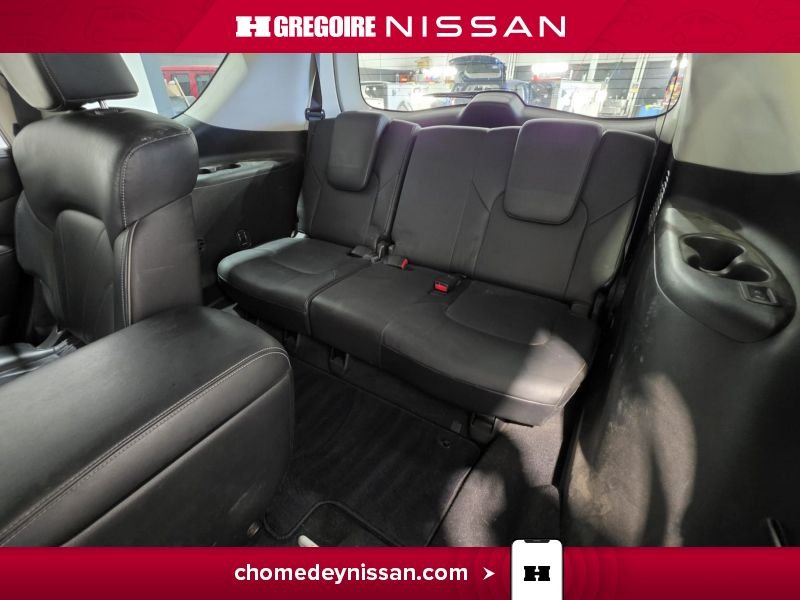 Infiniti QX80 CS6950 | Cuir * Toit * GPS * 7 Places 2017 Blanc Laval - photo #32
