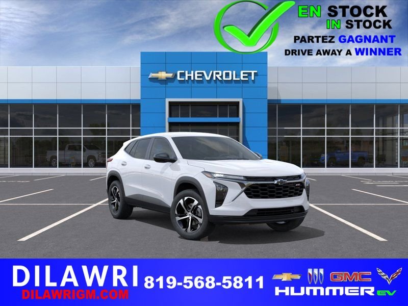 CHEVROLET Trax 1RS 4 portes TA 2026 Blanc sommet Ottawa & Gatineau - photo #0