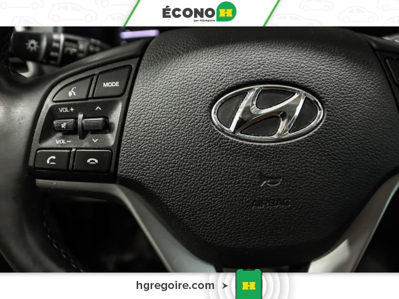 Hyundai Tucson 2020 Blanc Laval - photo #14