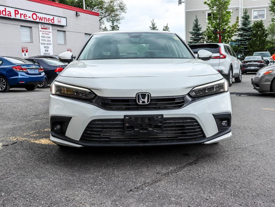 Honda Civic Berline 2022 2022 White