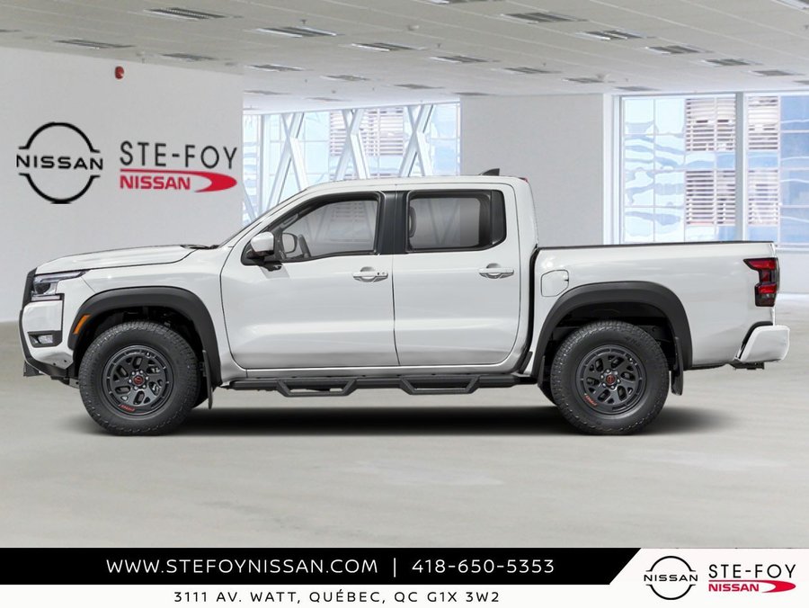 NISSAN Frontier F6003 2026 Blanc glacier