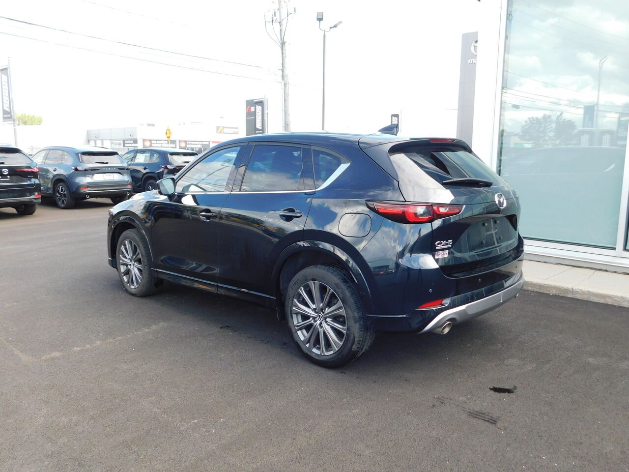 Mazda CX-5 Signature TI 2024 Noir Gatineau - photo #4