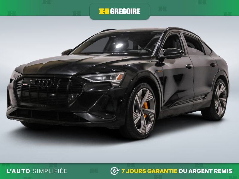 2022 Audi e-tron Black Blainville - photo #2