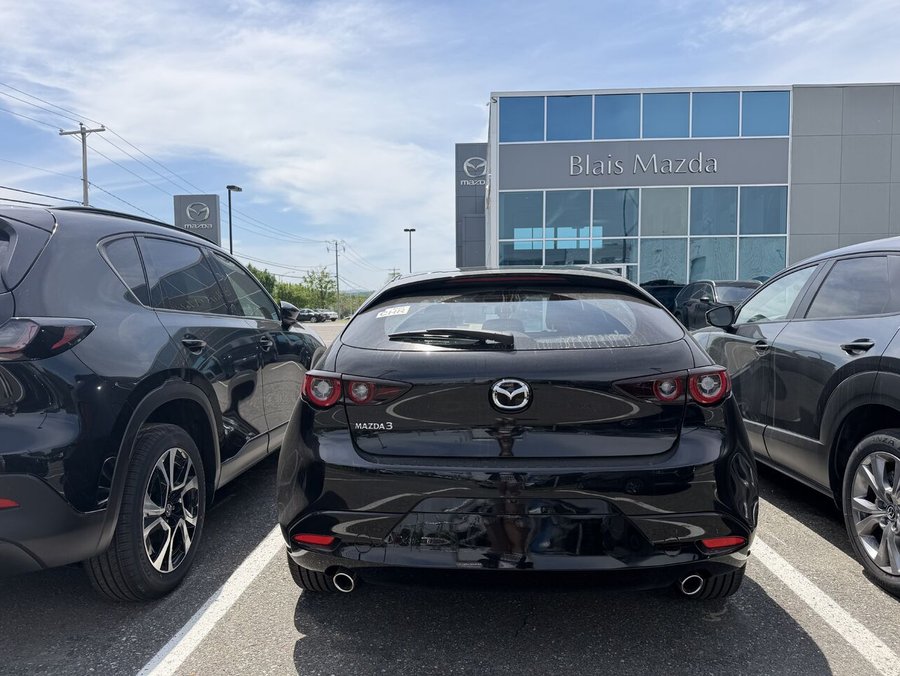MAZDA Mazda3 Sport 2026 2026 Noir de jais mica