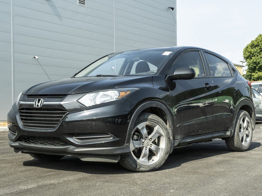 2018 Honda HR-V 2018 Black