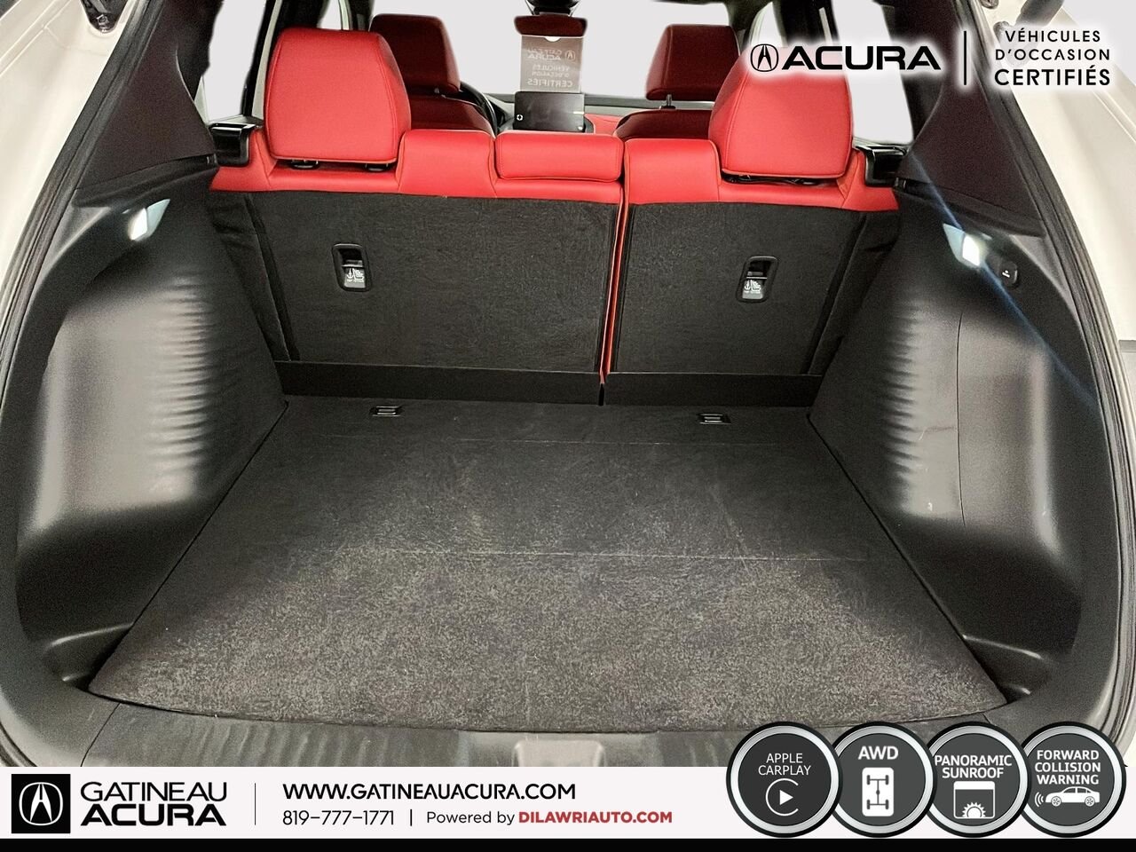 2025 Acura ADX A-Spec AWD White Ottawa & Gatineau - photo #22