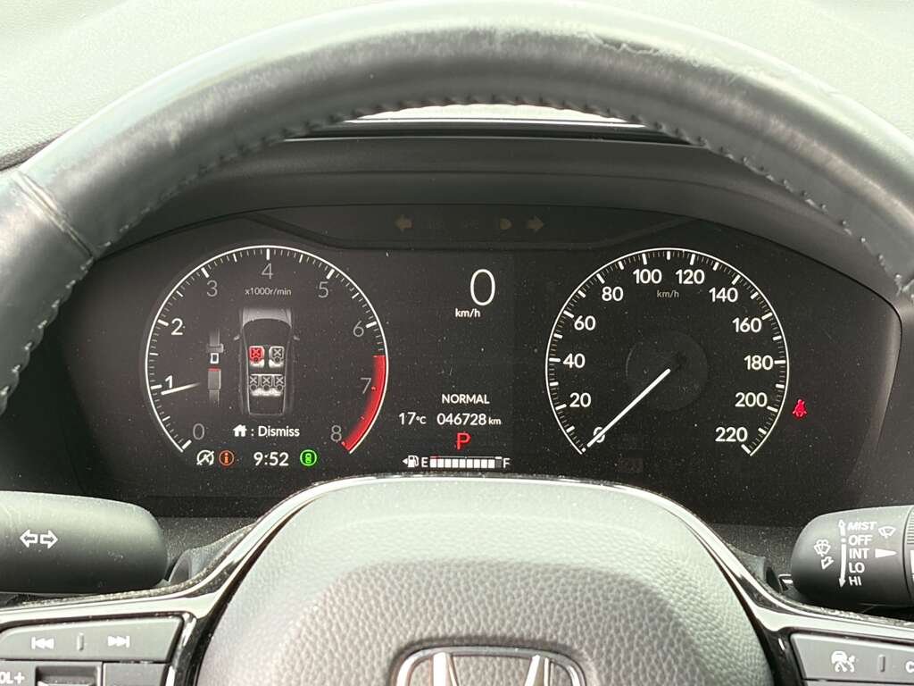 Honda CR-V Sport 2023 Gris Gatineau - photo #13