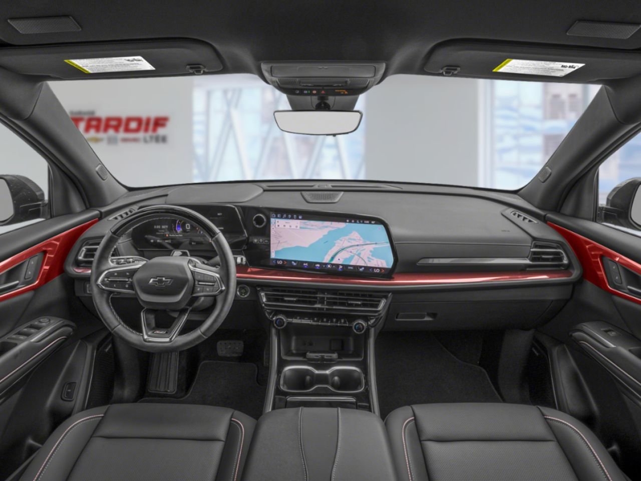CHEVROLET Traverse Z71 4 portes TI 2027 Noir mosaïque métallisé Amos - photo #7