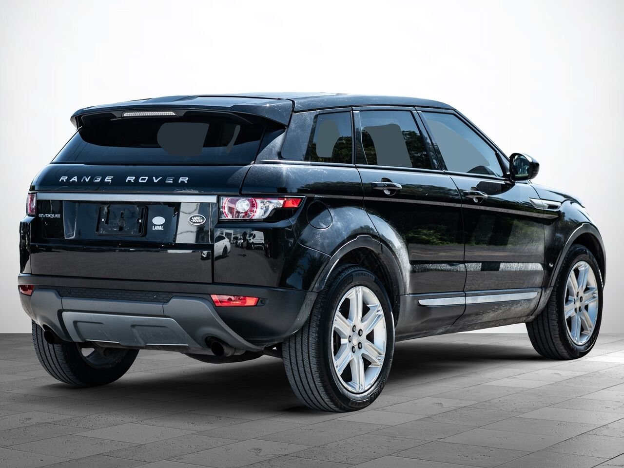 Land Rover Range Rover Evoque 2015 Noir Sainte-Julienne - photo #4