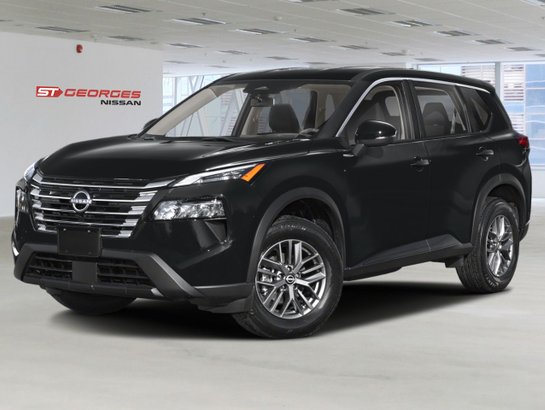 2026 NISSAN Rogue 2026 Super Black
