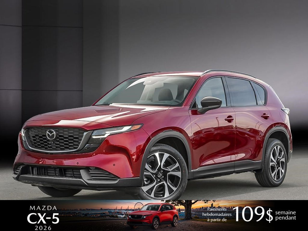 2026 Mazda CX-5 JM3KMBHA4T0186997 Soul Red Crystal Metallic Mirabel - photo #0
