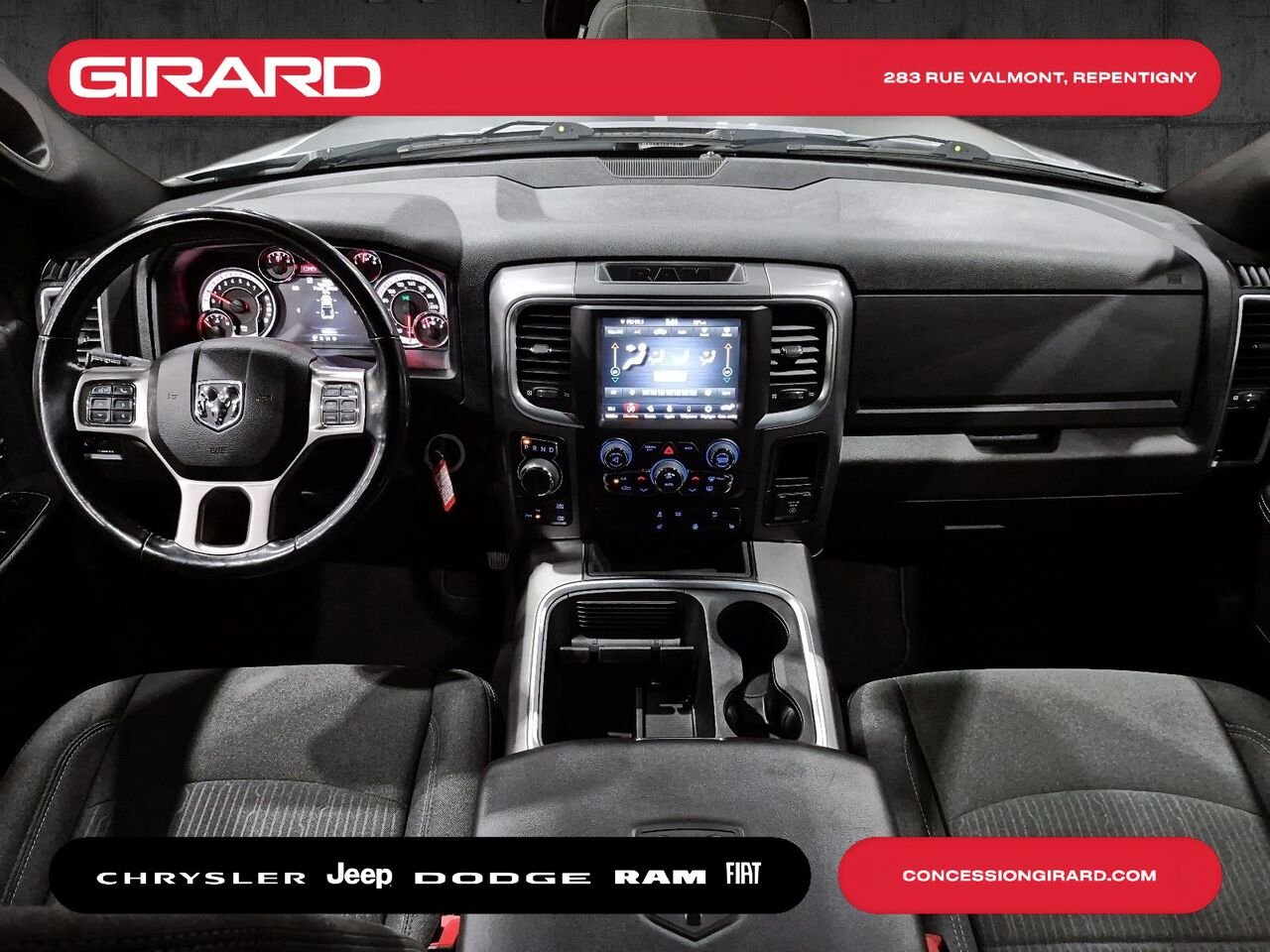 2021 RAM 1500 CLASSIC Grey Repentigny - photo #13