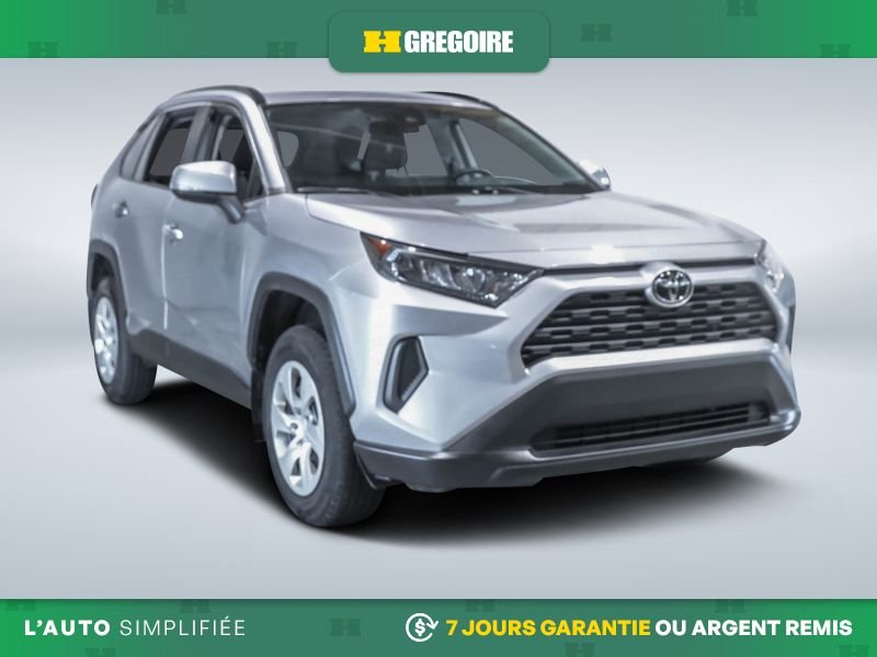 Toyota Rav 4 2020 Argent Saint-Eustache - photo #0