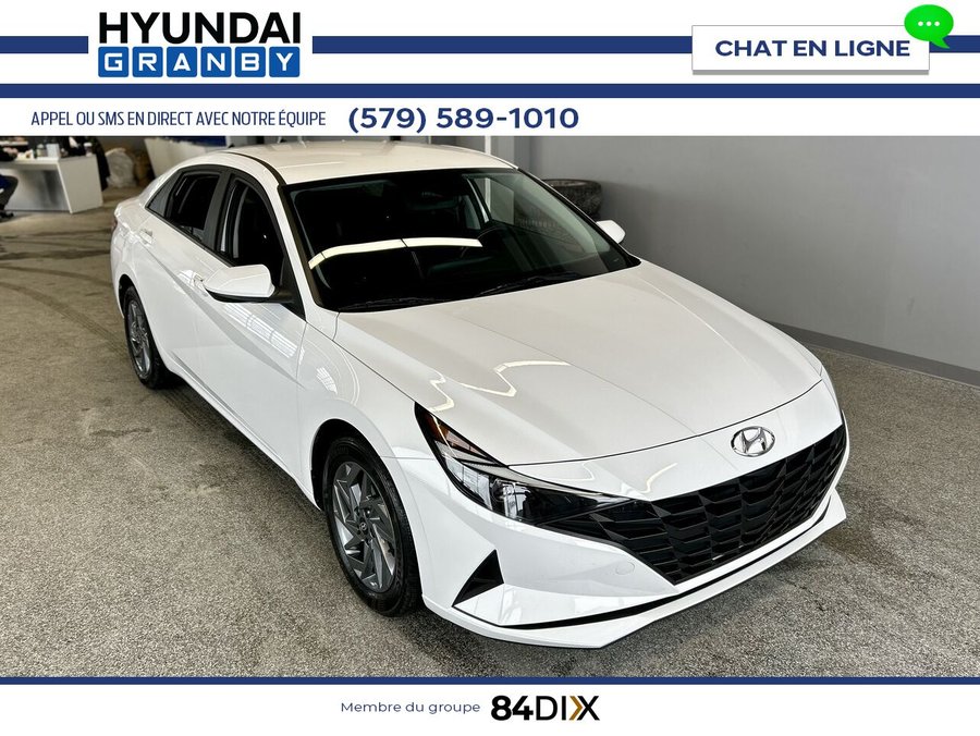 2023 Hyundai Elantra 2023 White
