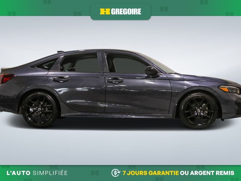 2025 Honda Civic Grey Laval - photo #10