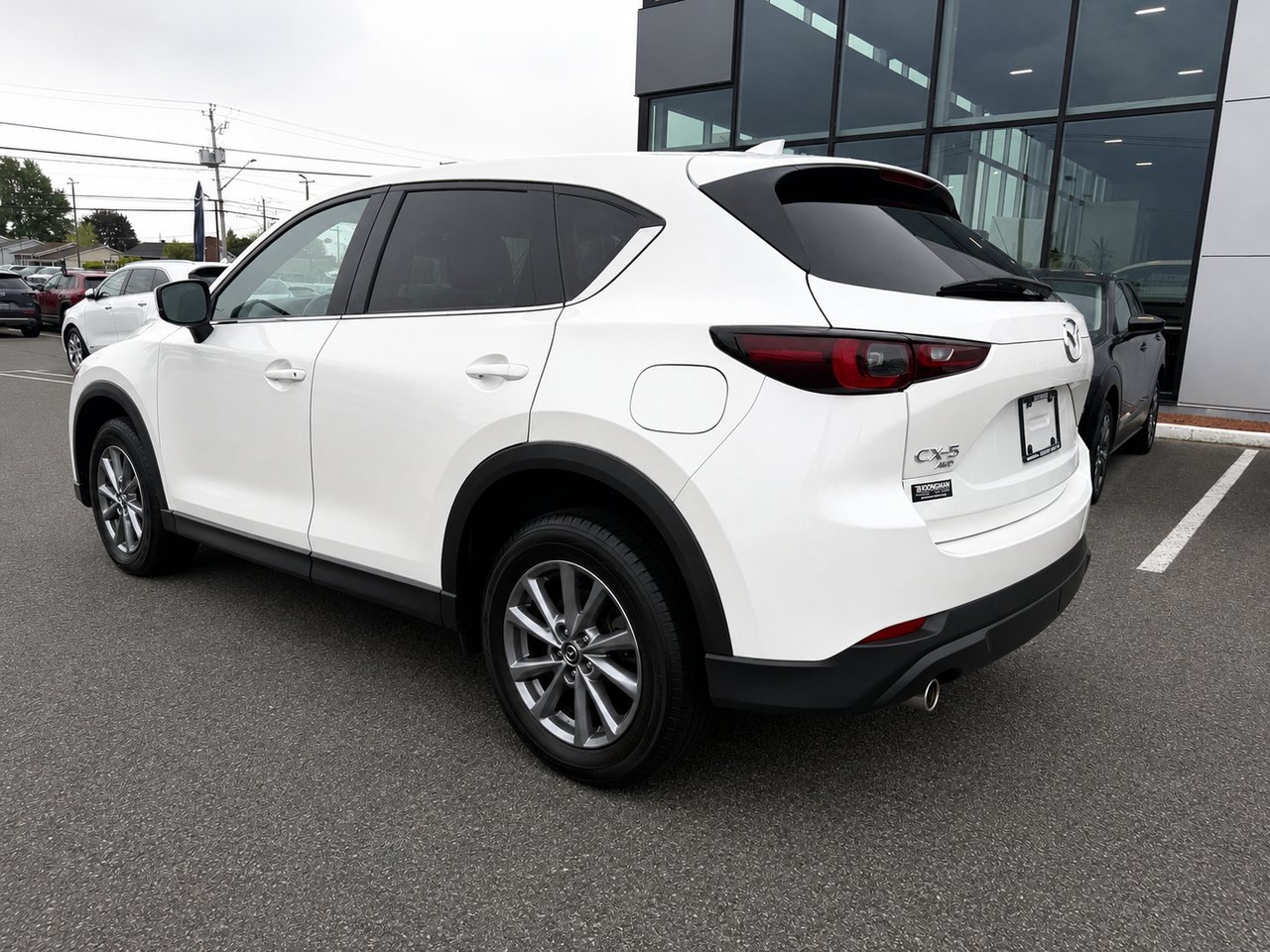 2024 Mazda CX-5 GS White Châteauguay - photo #5