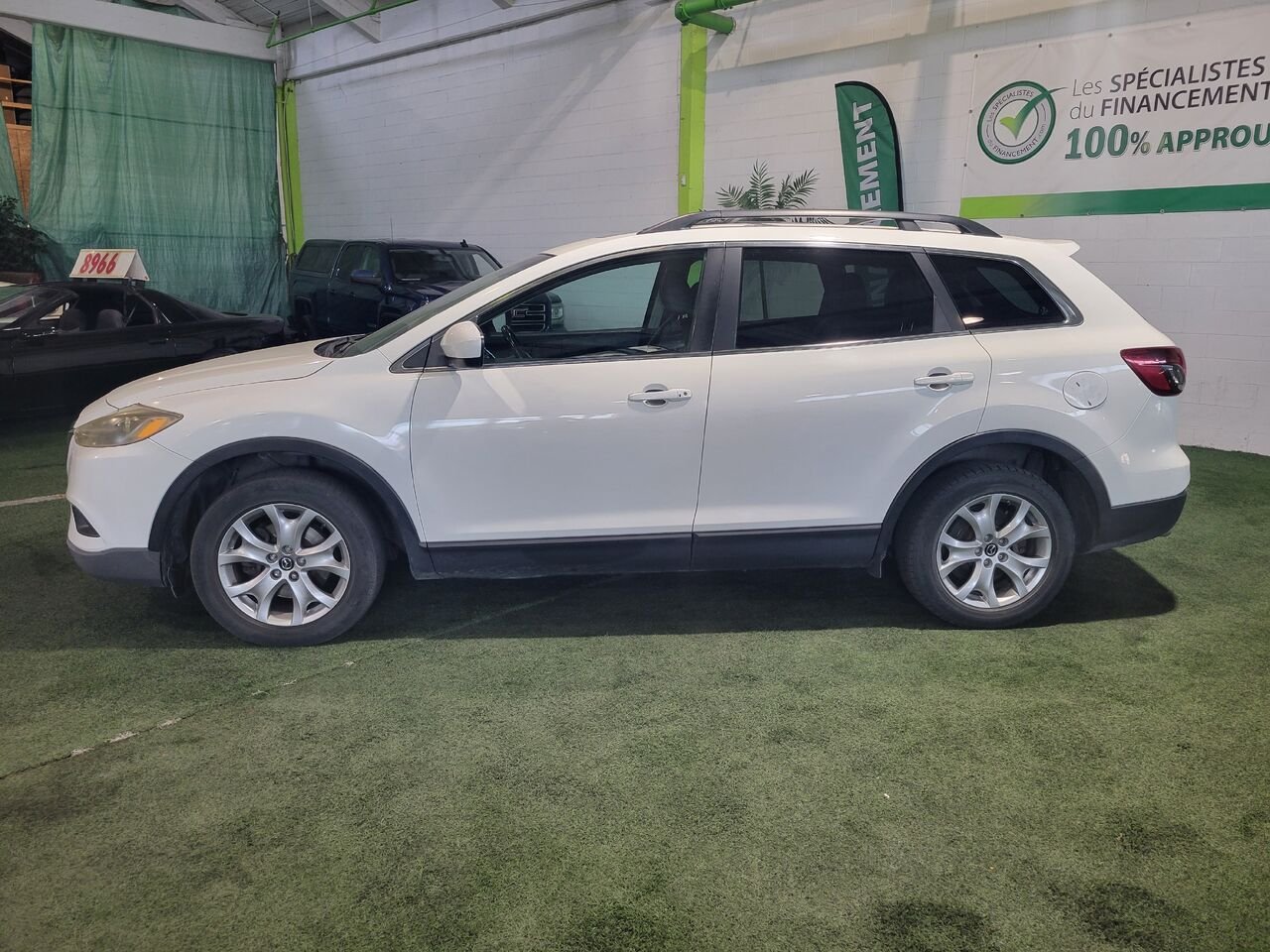 Mazda CX-9 2015 Blanc Longueuil, - photo #2