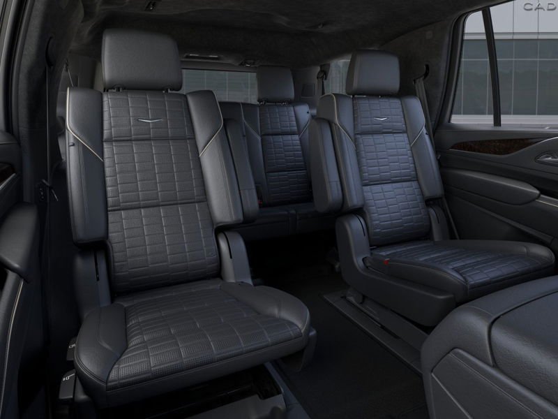 2024 CADILLAC Escalade Platinum luxe haut de gamme 4RM Argent Silver Metallic Saint-Eustache - photo #16