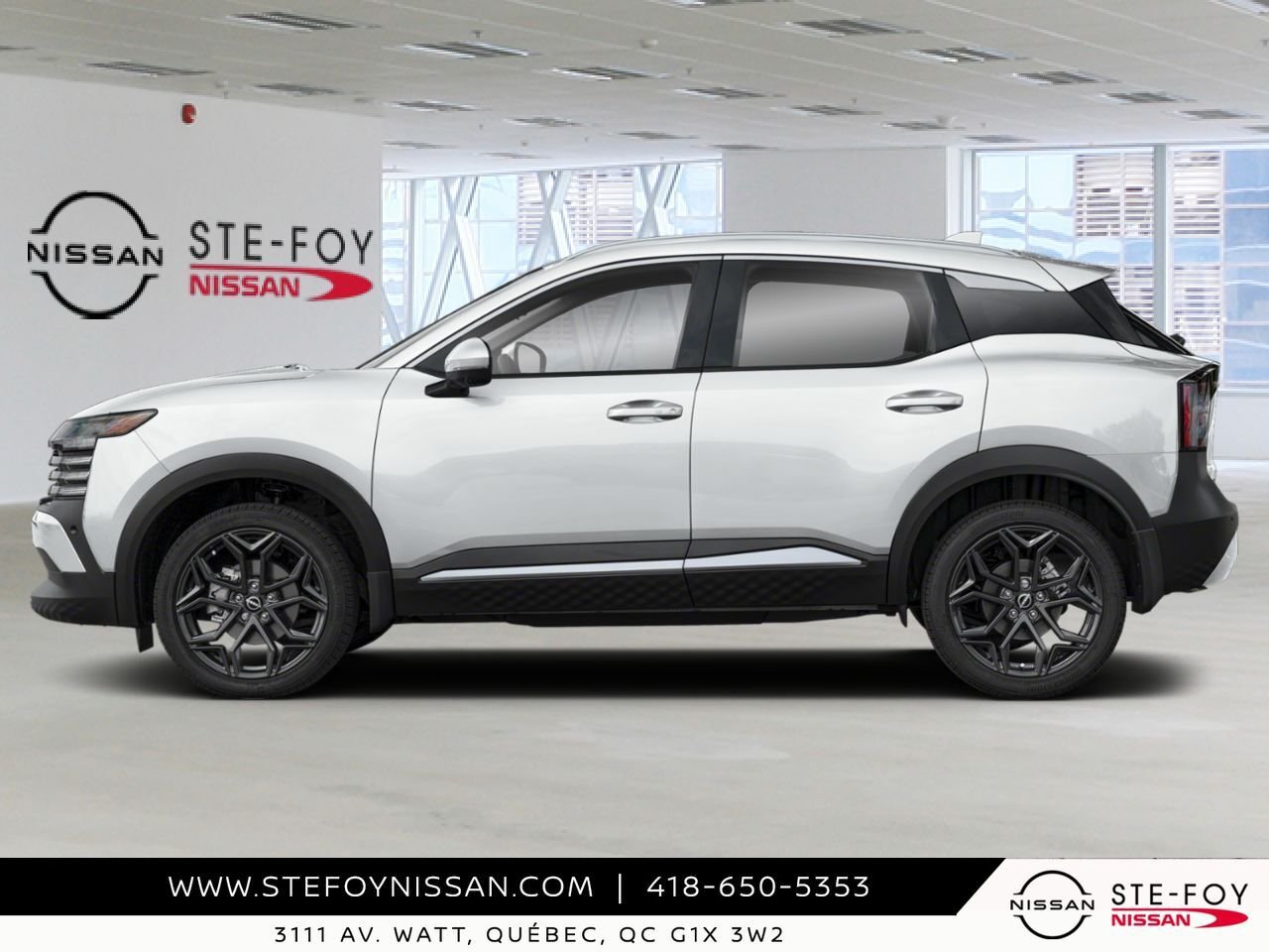 2026 NISSAN Kicks Aspen White TriCoat Ste-Foy - photo #1