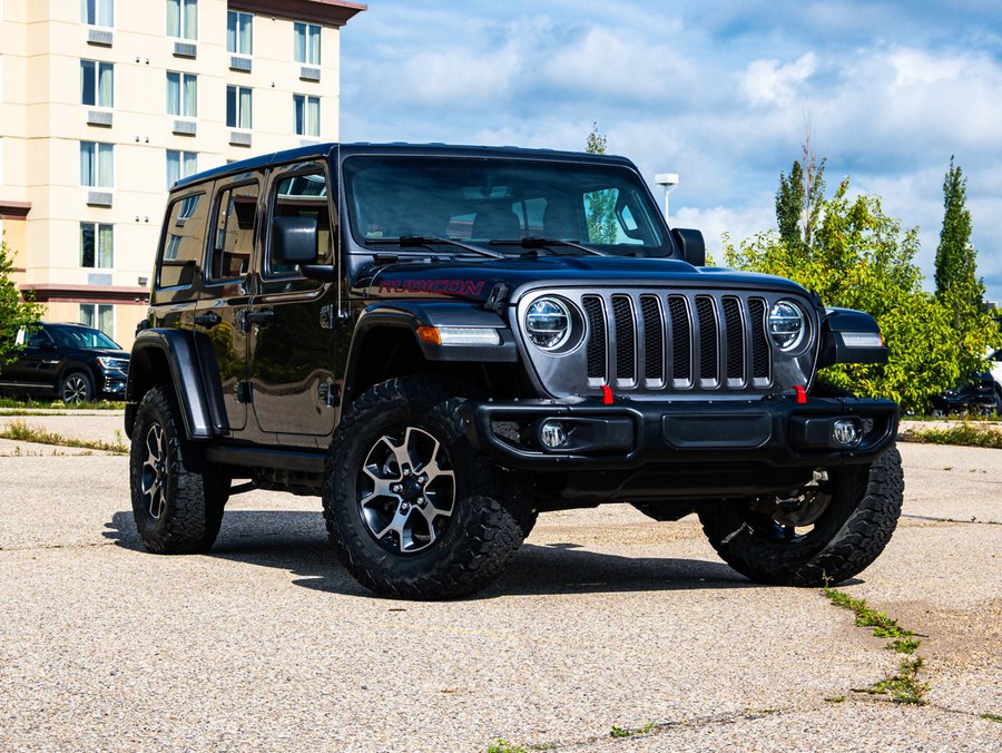 2018 Jeep Wrangler Unlimited 2018 Grey