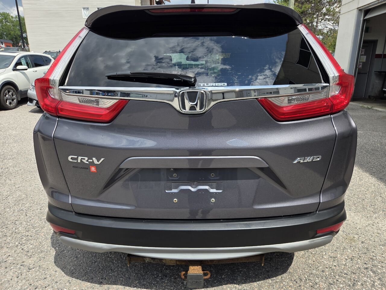 Honda CR-V 2017 Gris Mont-Laurier - photo #5