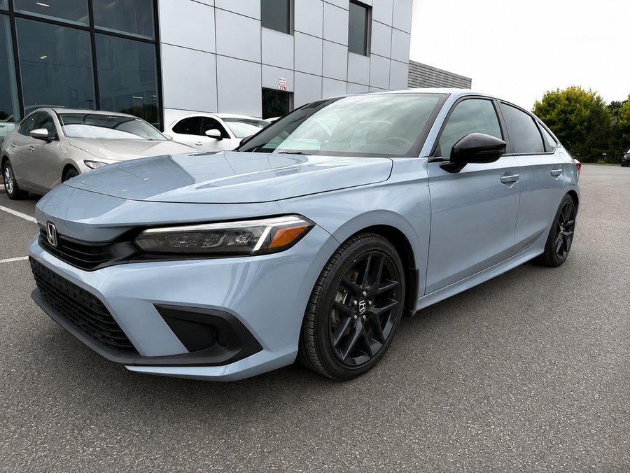 HONDA CIVIC 2023 2023 Gris