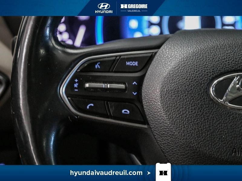2019 Hyundai Santa Fe Grey Saint-Eustache - photo #24