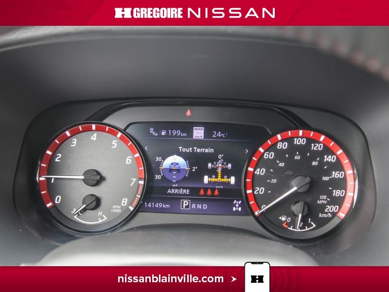 2023 Nissan Frontier White Saint-Eustache - photo #15