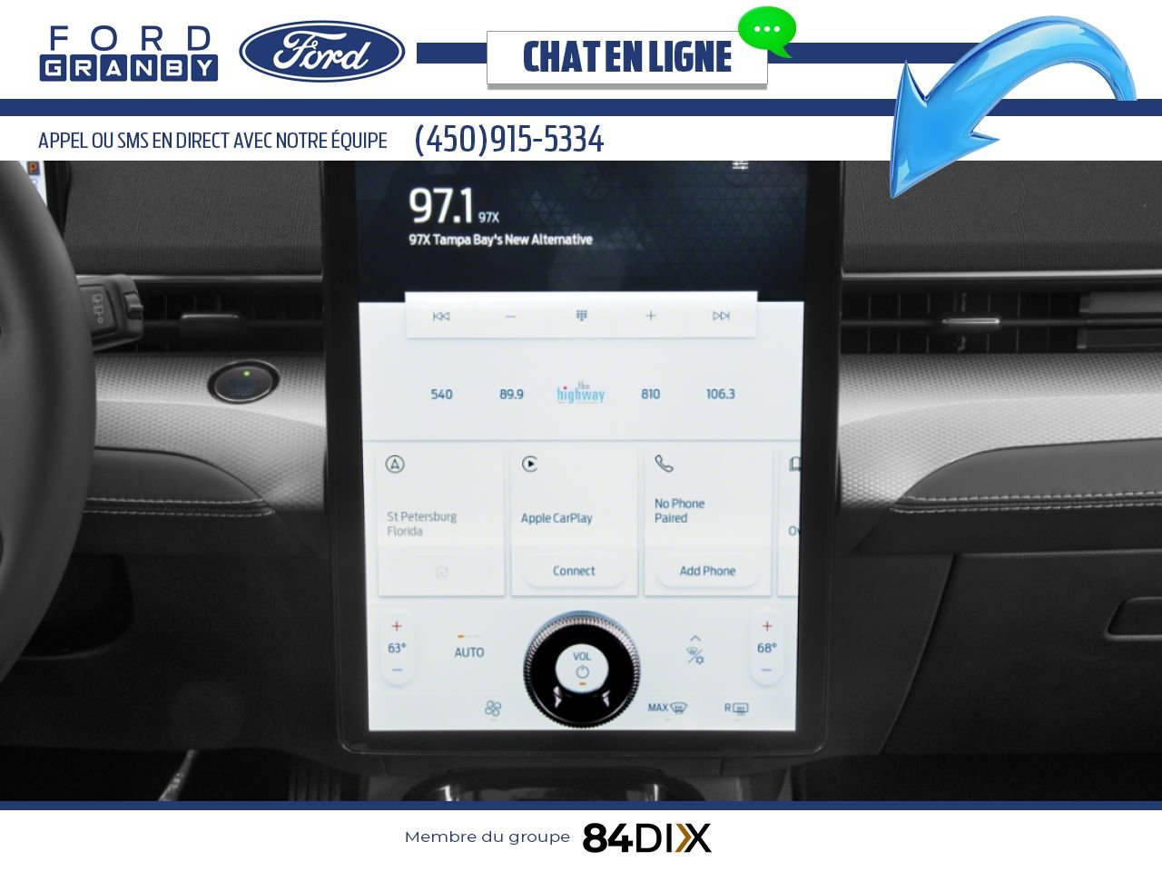 2025 Ford Mustang Mach-E Star White Metallic Tri-Coat Granby - photo #11