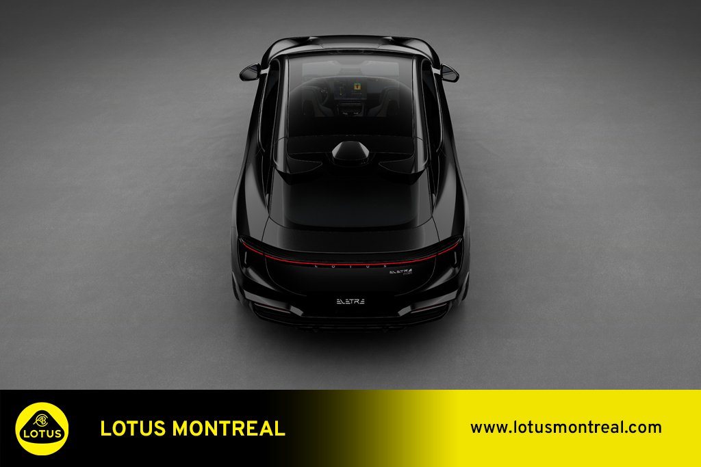2026 Lotus Eletre *MAINTENANT DISPONIBLE* Touring Black Kirkland - photo #10