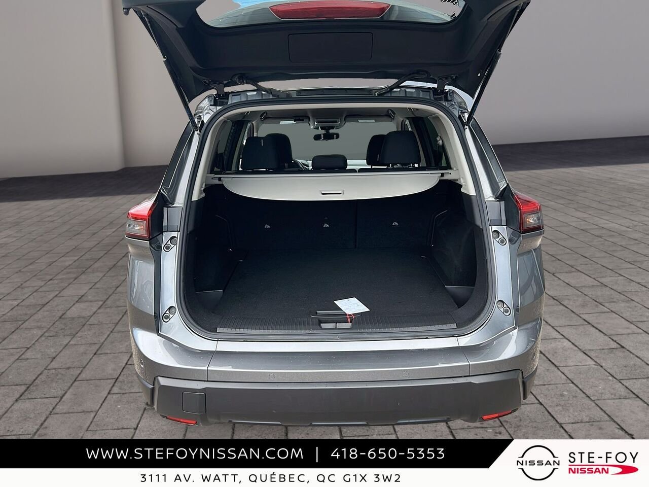 Nissan ROGUE S TRACTION INTEGRALE 2024 Gris Ste-Foy - photo #5