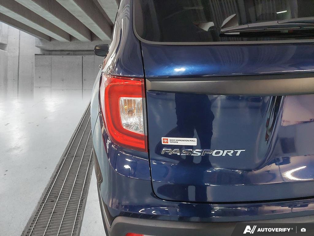 2019 Honda Passport 2601173B | EX-L Blue Edmonton - photo #10