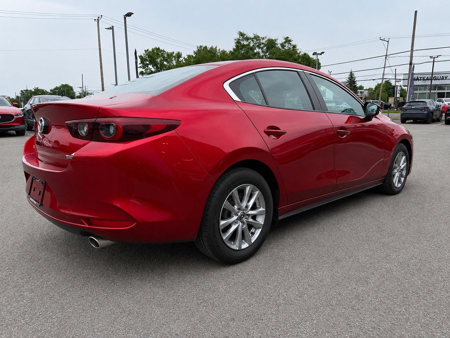 Mazda Mazda3 2024 2024 Rouge