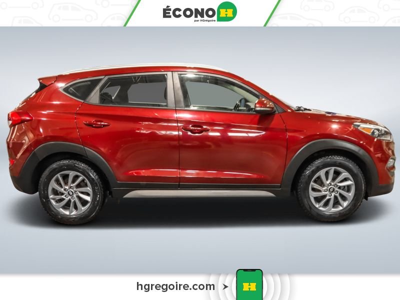 Hyundai Tucson 822132 | Premium GR ÉLEC A/C BLUETOOTH CAMÉRA MAGS 2018 Rouge Laval - photo #8
