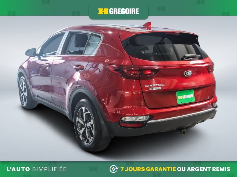 Kia Sportage 2020 Rouge Laval - photo #4