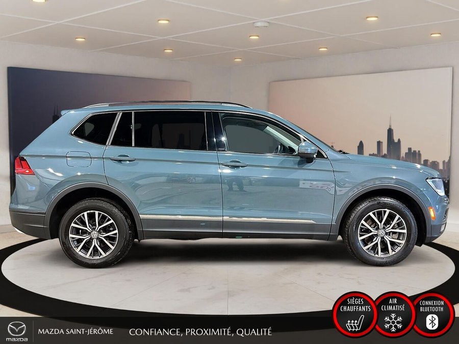 Volkswagen Tiguan Comfortline | TOIT PANORAMIQUE | CUIR | 4MOTION | 2021 Gris
