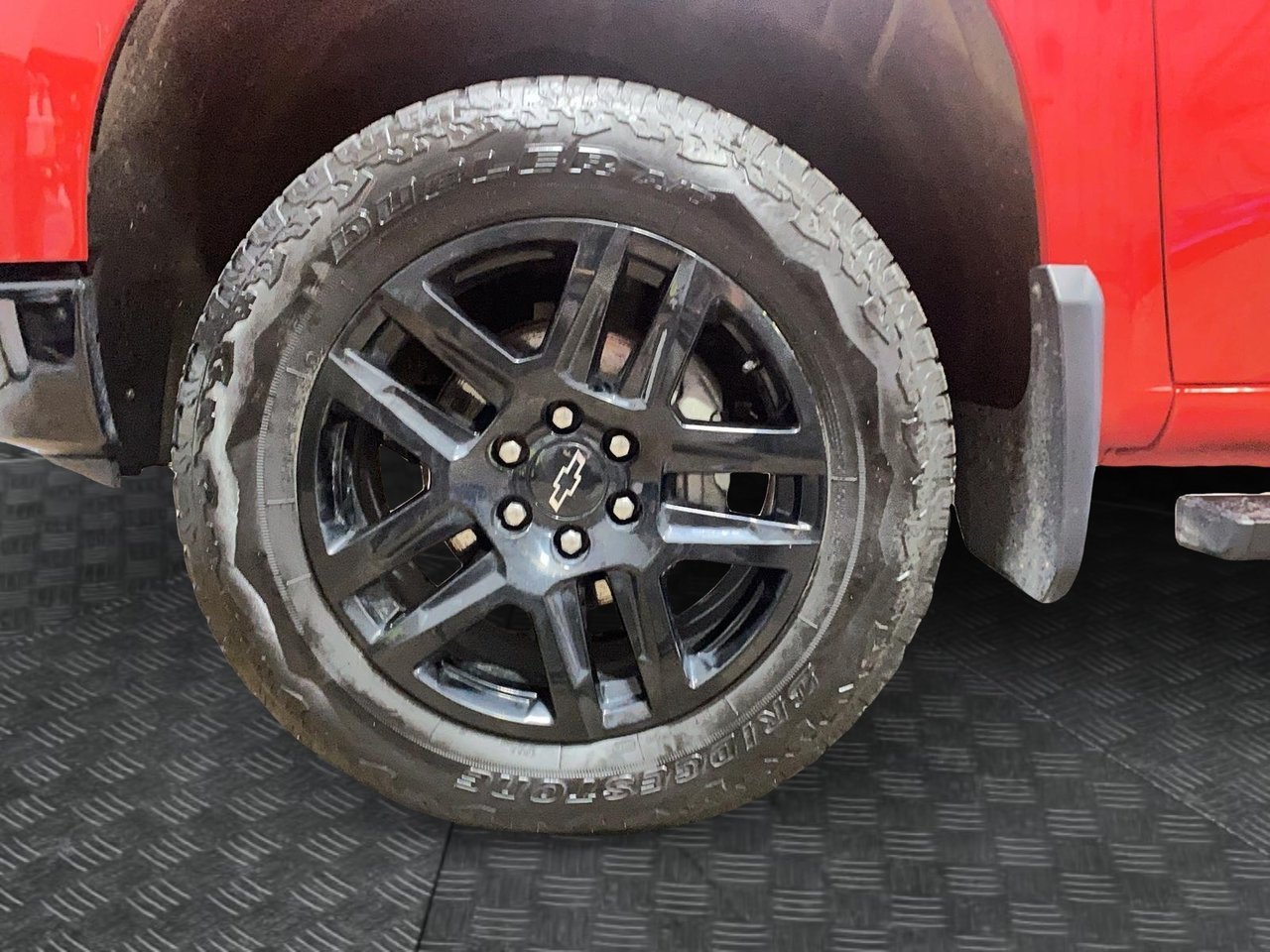 Chevrolet Silverado 1500 NIV 3GCUDCED7RG282990 2024 Rouge Baie-Comeau - photo #6