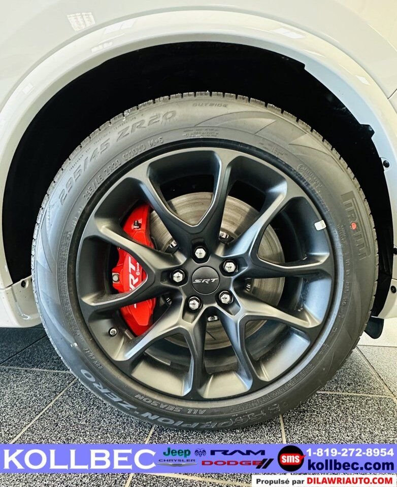 2024 Dodge Durango 24830 | SRT Hellcat Premium TI White Knuckle Gatineau - photo #5