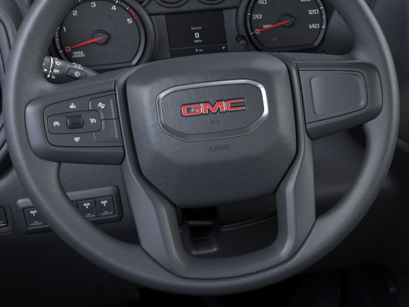 GMC Sierra 2500HD Pro 2025 Noir onyx Saint-Eustache - photo #18