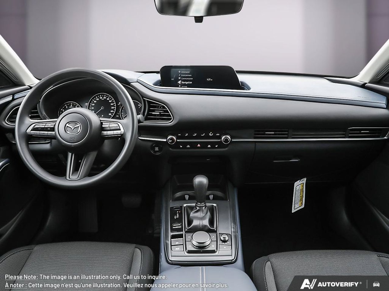 Mazda CX-30 3MVDMBBLXTM208847 2026 Bleu cristal foncé mica Mirabel - photo #21