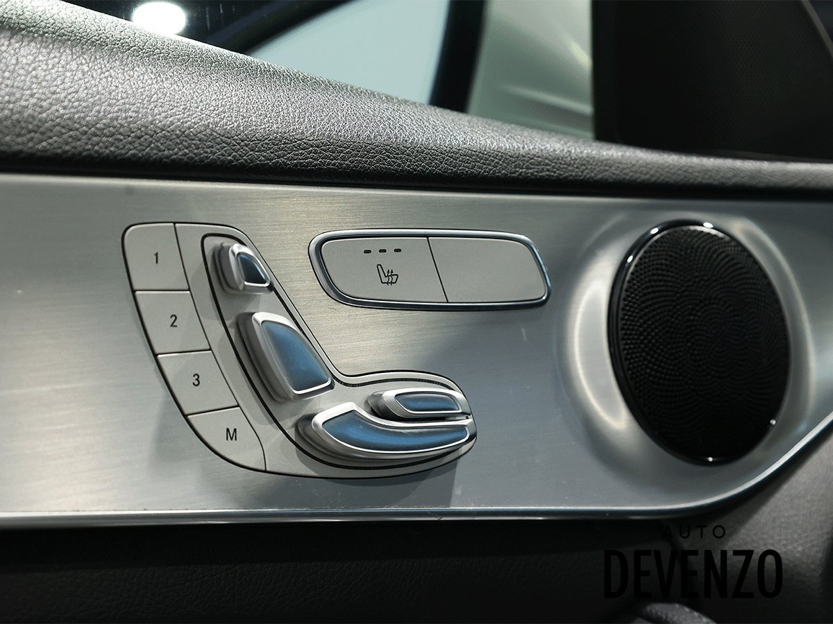 Mercedes-Benz Classe-C 2020 Blanc Saint-Eustache - photo #8