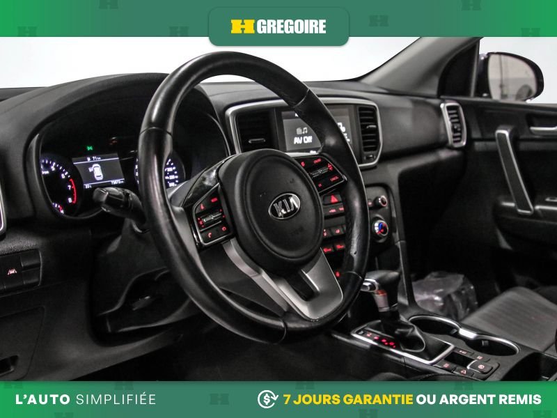 2022 Kia Sportage Blue Saint-Eustache - photo #11