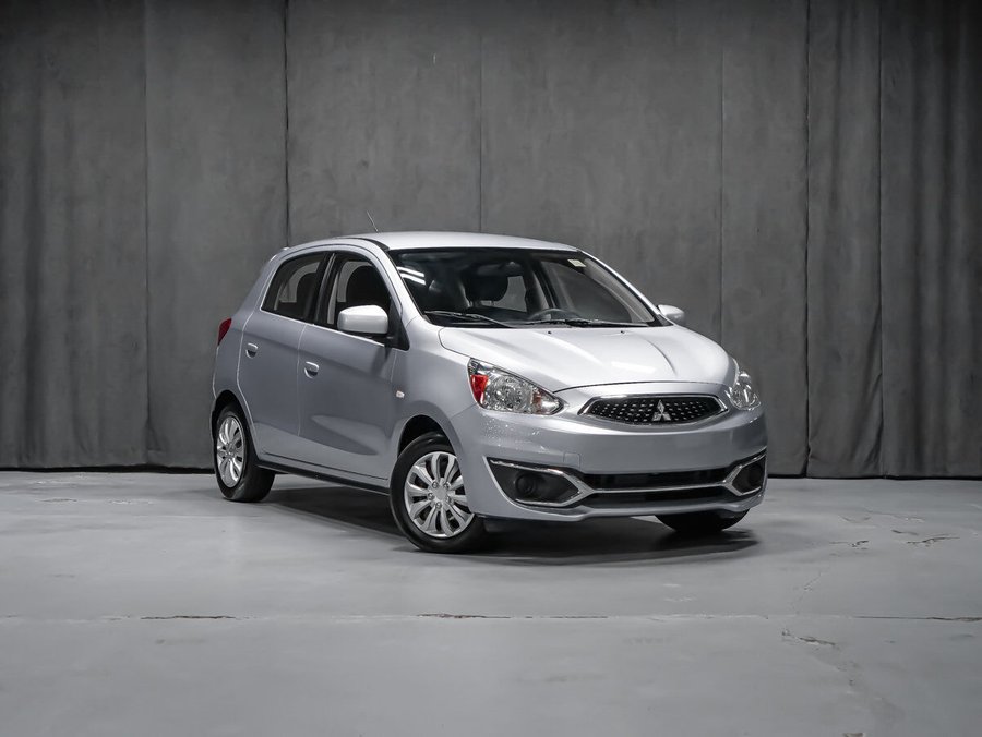 Mitsubishi Mirage ES 2018 Argent