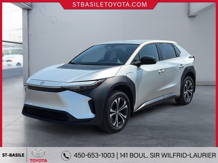 2024 Toyota BZ4X 2024 Silver