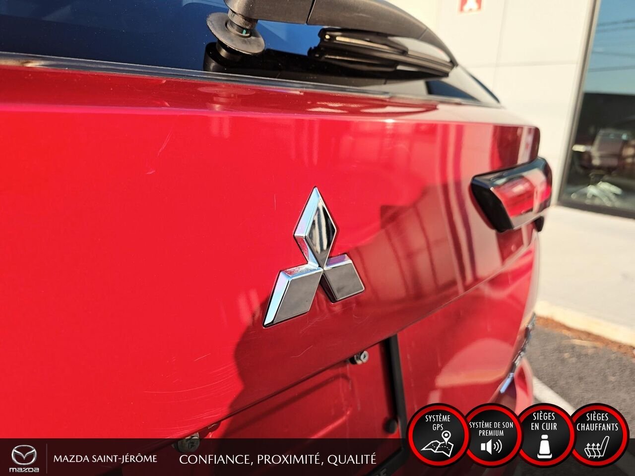 Mitsubishi Outlander GT Premium HYBRIDE RECHARGEABLE | 7 PASSAGERS | TOIT PANO | CUIR | AWD 2024 Rouge Saint-Jérôme - photo #7