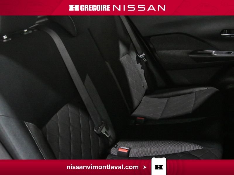 Nissan Kicks VF3626 | SV AUTO AC MAG CAMERA RECUL BLEUTOOTH 2019 Blanc Laval - photo #24
