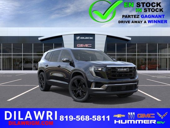 2026 GMC Acadia 2026 Ebony Twilight Metallic