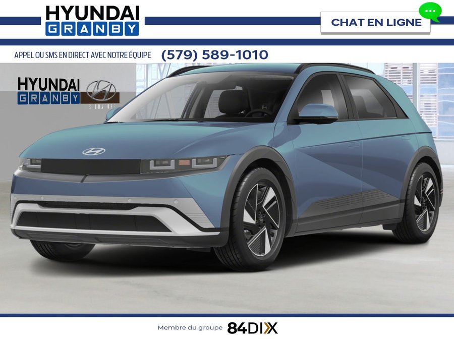 HYUNDAI IONIQ 5 2026 2026 Sarcelle numérique