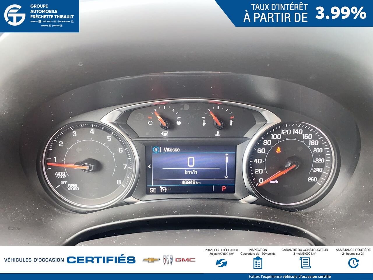GMC TERRAIN SLE Traction intégrale, 4 portes SLE 2023 Gris Montmagny - photo #11