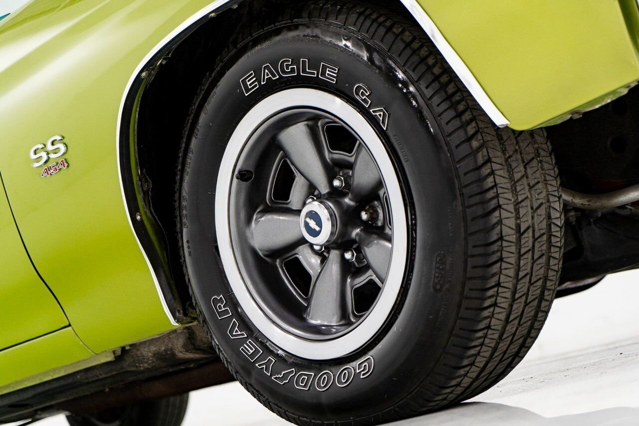Chevrolet Chevelle SS Matching numbers 454 LS5 4-speed 1971 Vert Montréal - photo #5